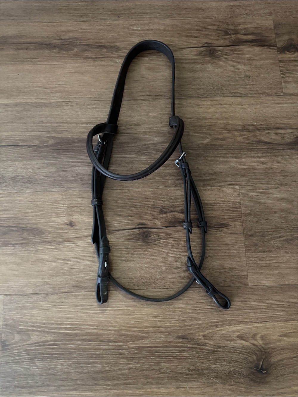 🐴 Full Size Fancy Stitch English Bridle - No Noseband 🐴